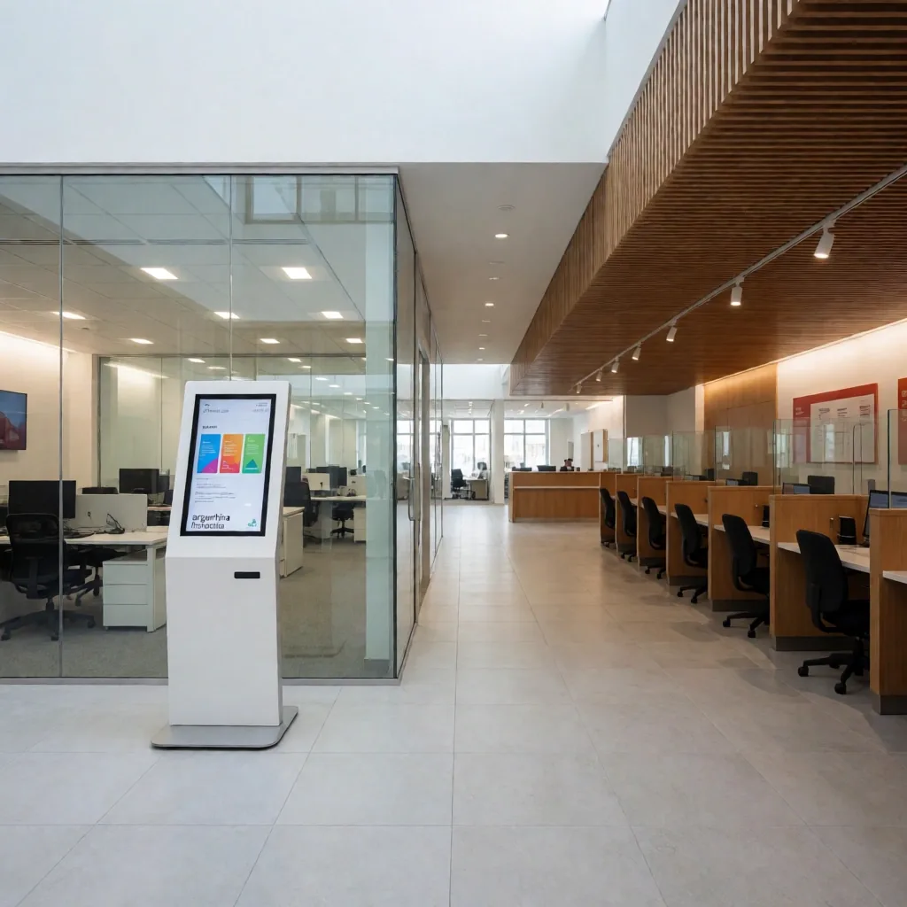 Gestión bancaria moderna