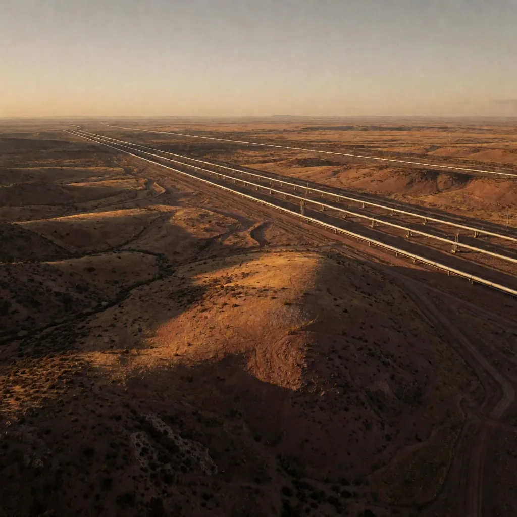 Obras de infraestructura energética