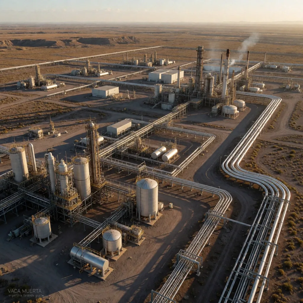 Infraestructura Energética Argentina